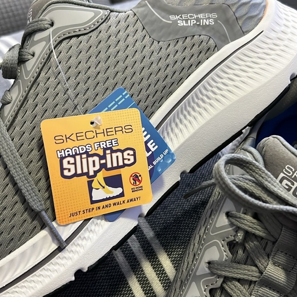 Skechers Men's Hands Free Slip-ins Go Run Consistent 2.0. Empowered Sneaker - Picture 5 of 7